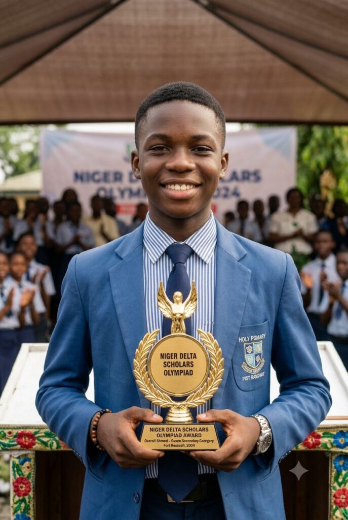 Niger Delta Scholars Olympiad previous award winners 2