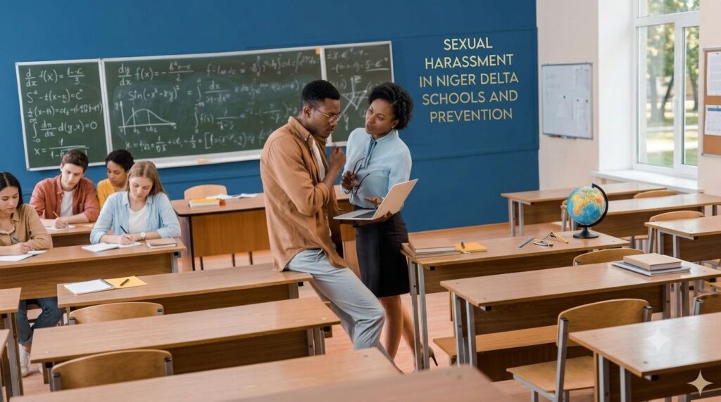 SEXUAL HARASSMENT IN NIGER DELTA SCHOOLS AND PREVENTION