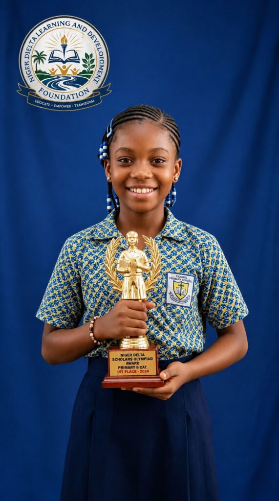 Niger Delta Scholars Olympiad award
