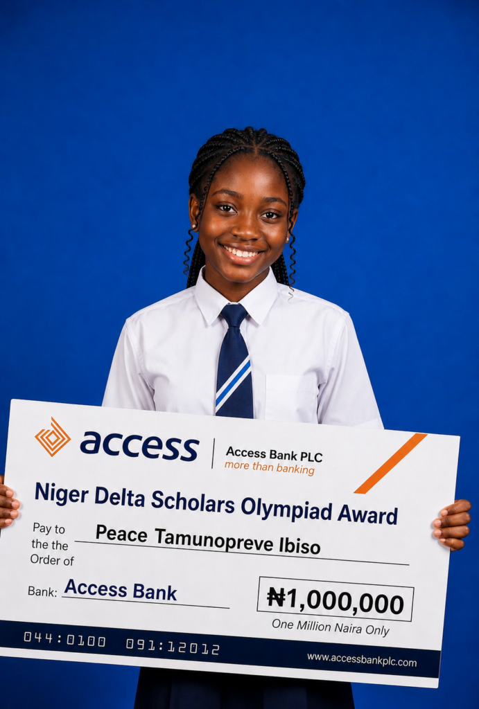 Niger Delta Scholars Olympiad previous award winners