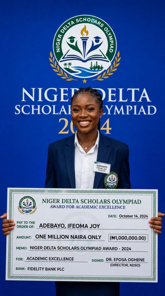 Niger Delta Scholars Olympiad previous award winners