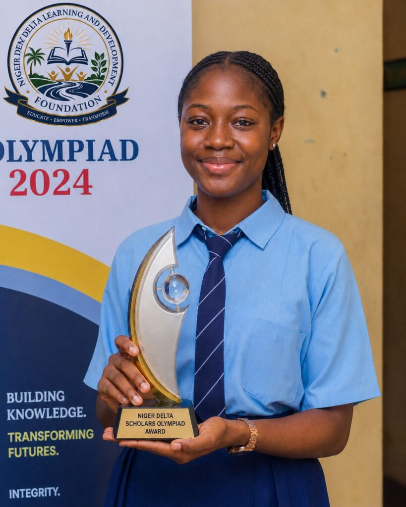 Niger Delta Scholars Olympiad previous award winners