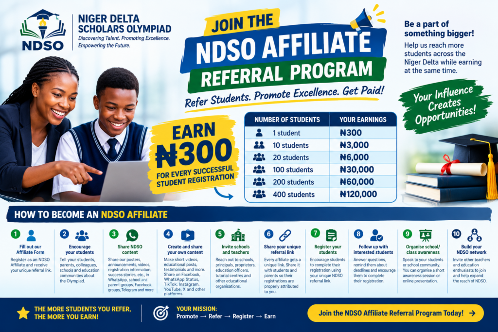 Affiliate referral