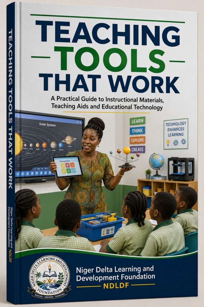 TEACHING TOOL THAT WORKS A Practical Guide to Instructional Materials, Teaching Aids and Educational Technology